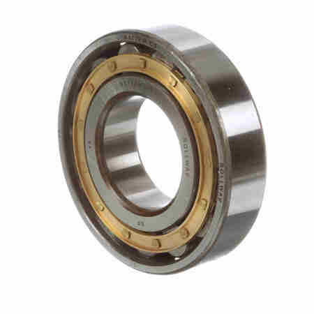 ROLLWAY BEARING Cylindrical Bearing – Caged Roller - Straight Bore - Unsealed N 313 EM C3